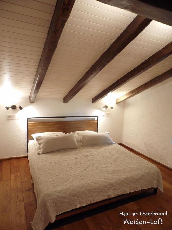 Ferienwohnung Haus am Osterbrünnl Ruhmannsfelden Exterior foto