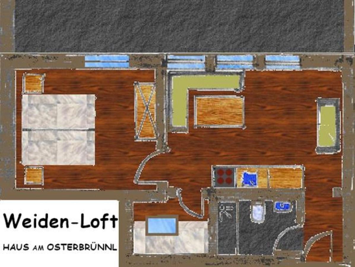 Ferienwohnung Haus am Osterbrünnl Ruhmannsfelden Exterior foto