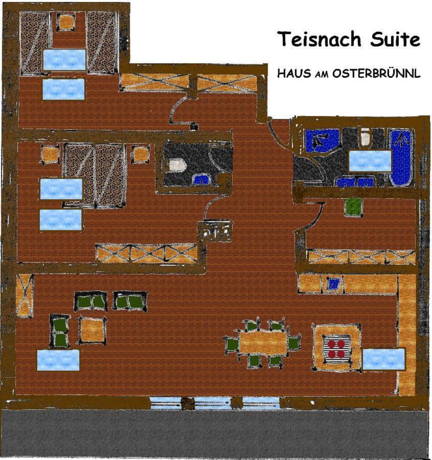 Ferienwohnung Haus am Osterbrünnl Ruhmannsfelden Exterior foto