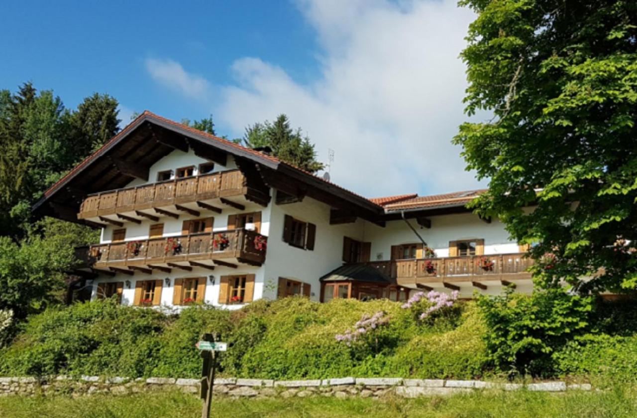 Ferienwohnung Haus am Osterbrünnl Ruhmannsfelden Exterior foto