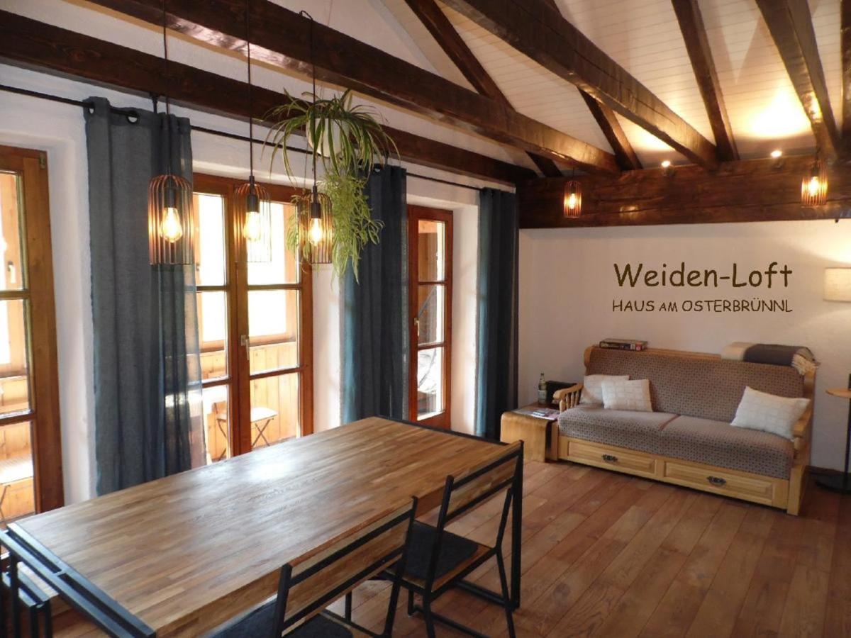 Ferienwohnung Haus am Osterbrünnl Ruhmannsfelden Exterior foto