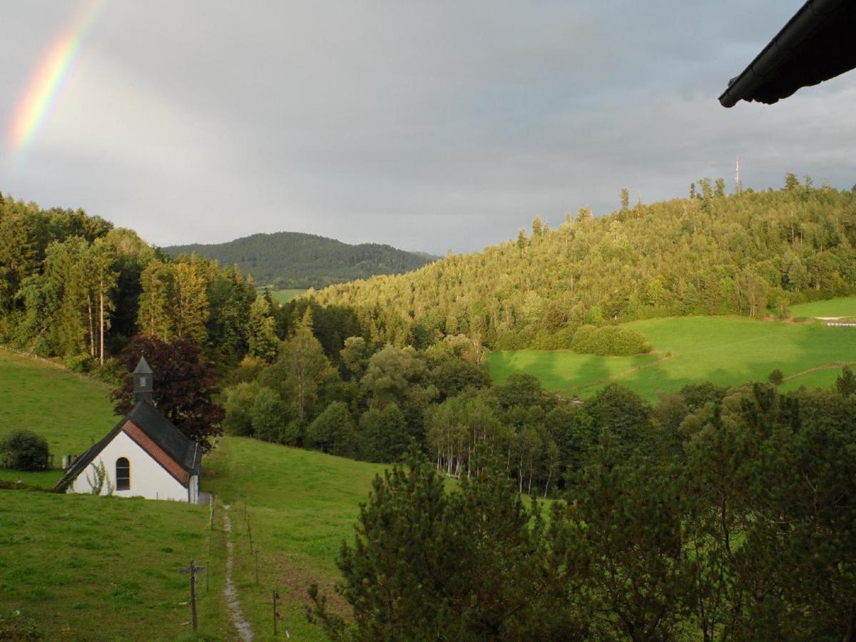 Ferienwohnung Haus am Osterbrünnl Ruhmannsfelden Exterior foto