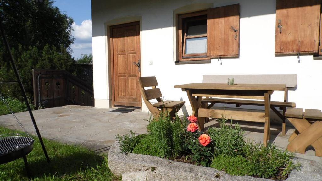 Ferienwohnung Haus am Osterbrünnl Ruhmannsfelden Exterior foto