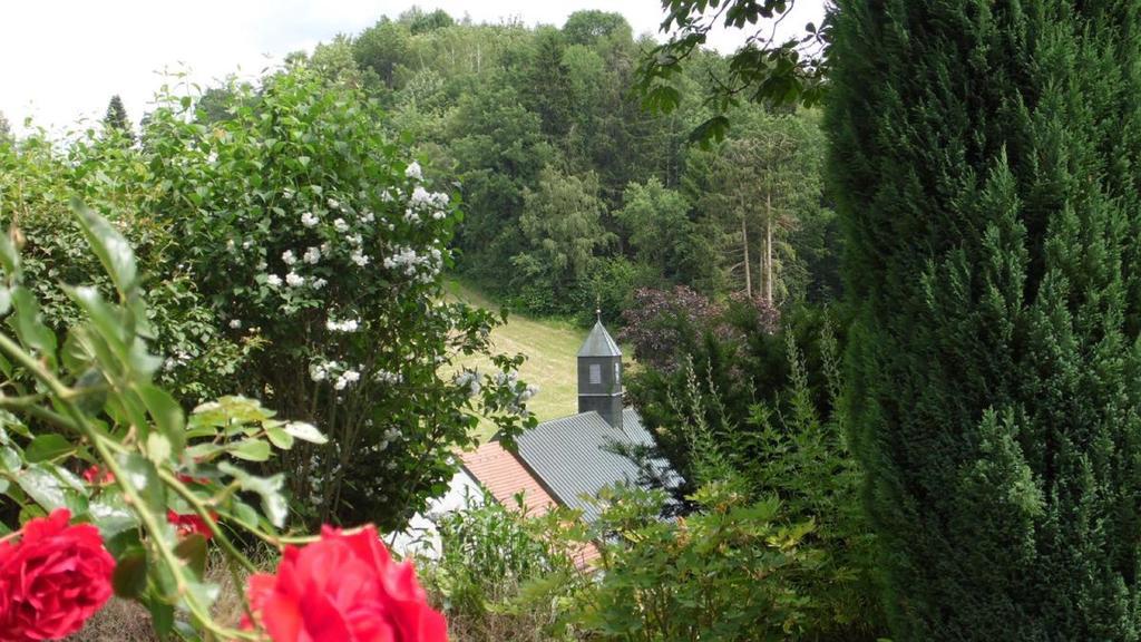 Ferienwohnung Haus am Osterbrünnl Ruhmannsfelden Exterior foto
