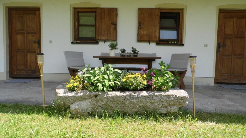 Ferienwohnung Haus am Osterbrünnl Ruhmannsfelden Exterior foto
